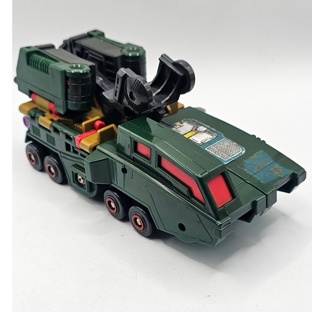 Vintage G1 Transformers Doubledealer Decepticon Powermaster Triple Changer Figur